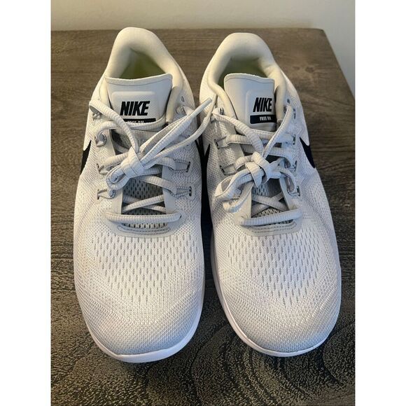 Nike Free RN 2017 White Lace Up Low Top main image 14